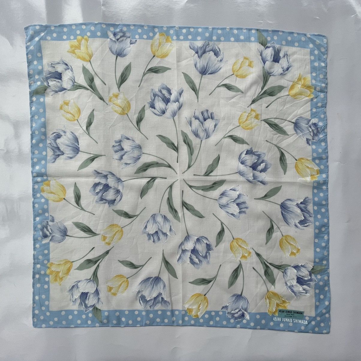 Japanese Brand × Junko Shimada Junko Shimada Handkerchief / Neckerchief / Bandana Size ONE SIZE - 7 Thumbnail