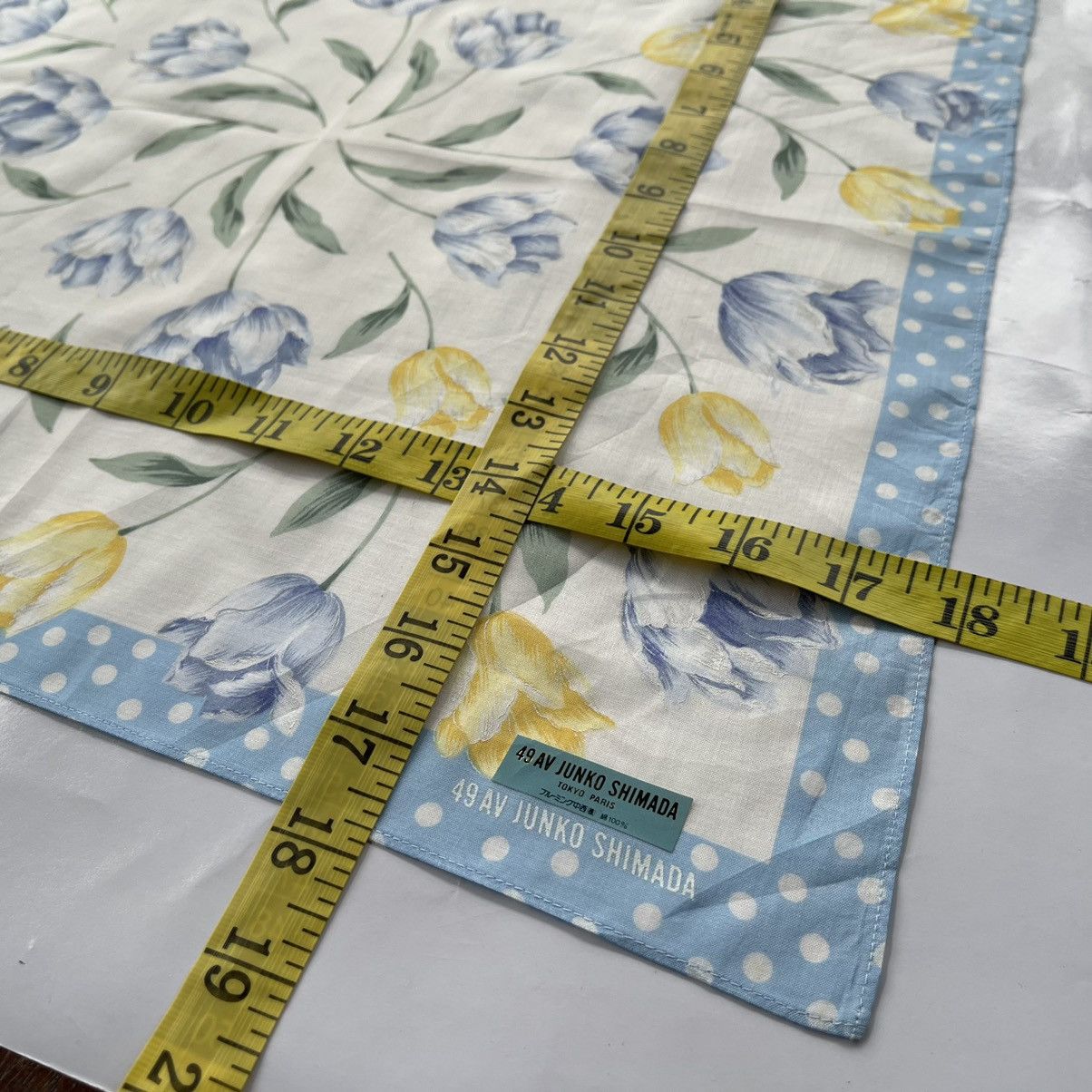 Japanese Brand × Junko Shimada Junko Shimada Handkerchief / Neckerchief / Bandana Size ONE SIZE - 8 Thumbnail
