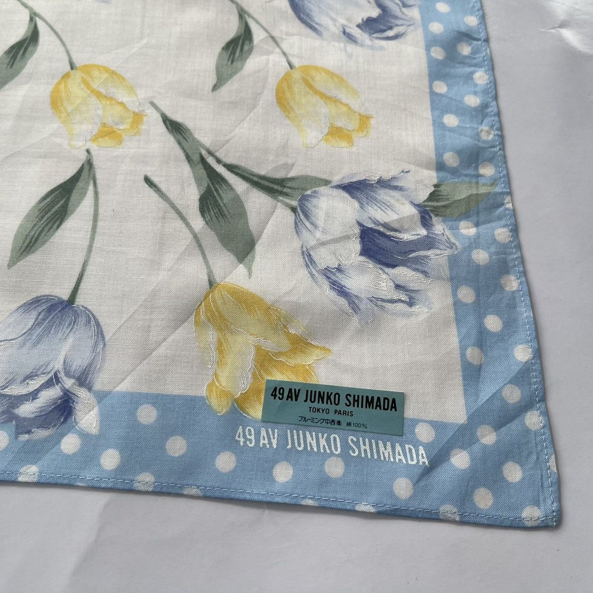 Japanese Brand × Junko Shimada Junko Shimada Handkerchief / Neckerchief / Bandana Size ONE SIZE - 2 Thumbnail