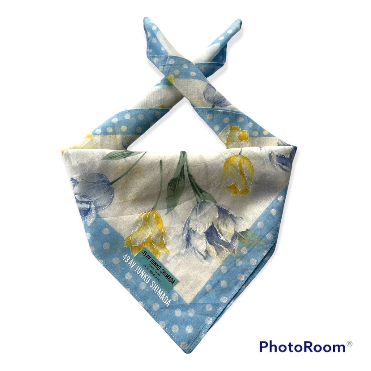 Junko Shimada Handkerchief / Neckerchief / Bandana