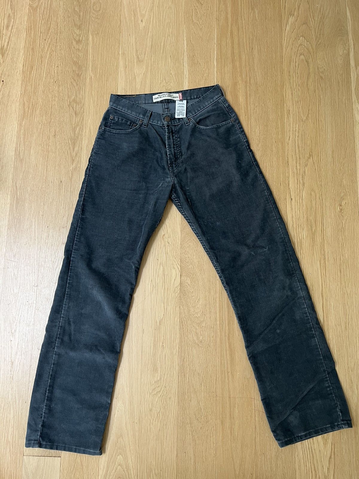 Levi's Levi’s corduroy blue pants | Grailed