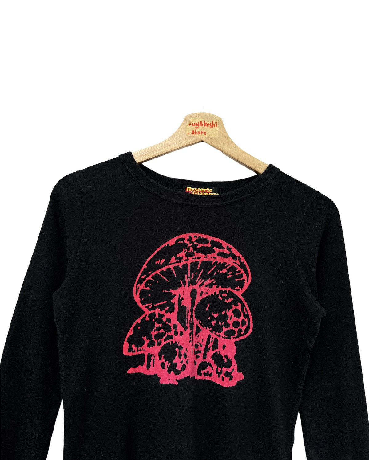 Hysteric Glamour The Hysteric Magical Shrooms Long Sleeve Size XS / US 0-2 / IT 36-38 - 2 Thumbnail