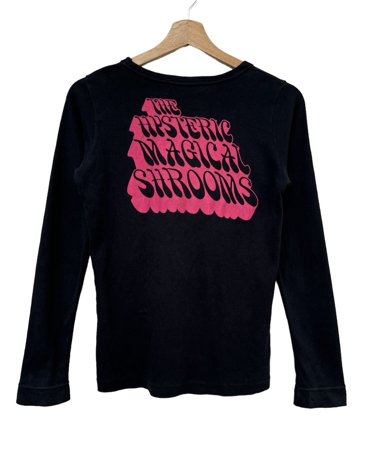 Hysteric Glamour The Hysteric Magical Shrooms Long Sleeve Size XS / US 0-2 / IT 36-38 - 5 Thumbnail