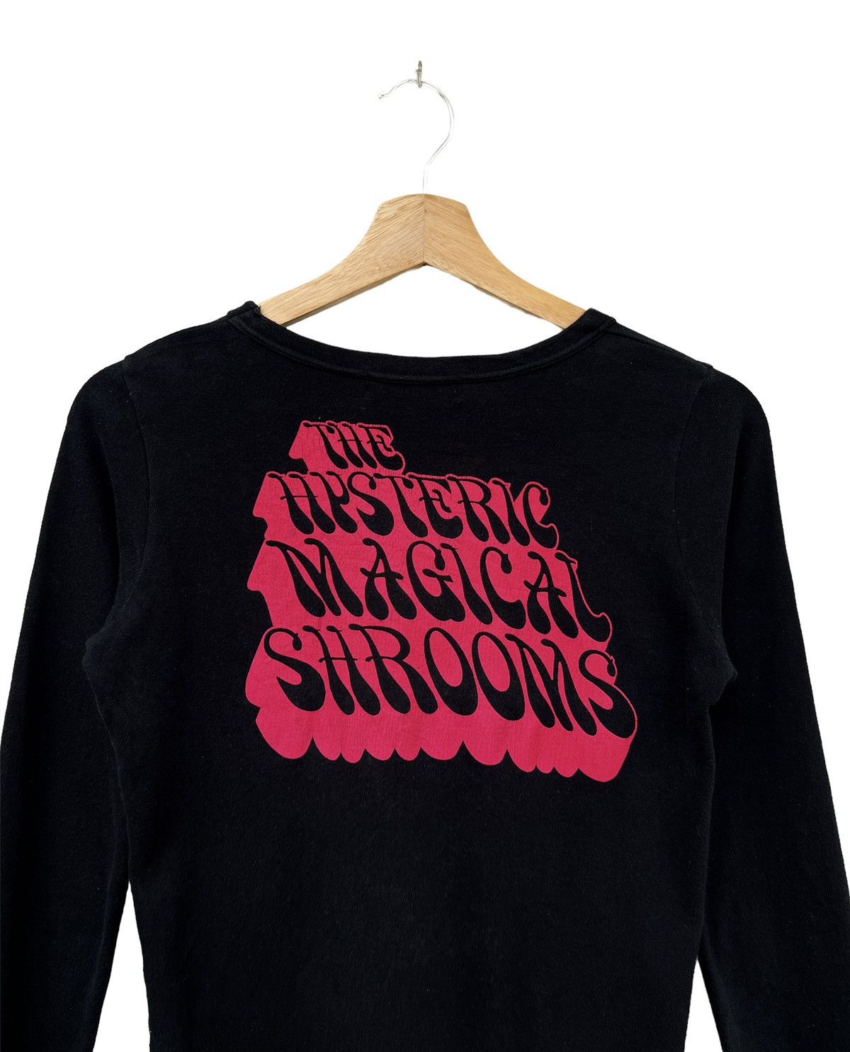 Hysteric Glamour The Hysteric Magical Shrooms Long Sleeve Size XS / US 0-2 / IT 36-38 - 6 Thumbnail