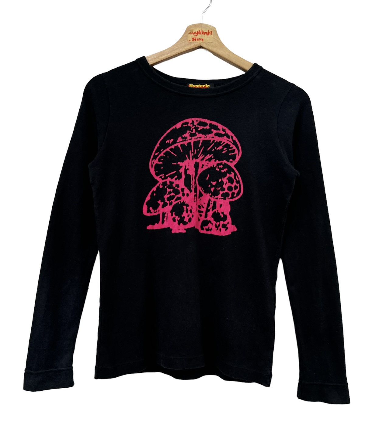 Hysteric Glamour The Hysteric Magical Shrooms Long Sleeve Size XS / US 0-2 / IT 36-38 - 1 Thumbnail