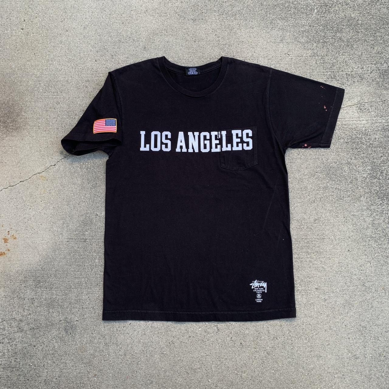 Stussy Stüssy Los Angeles Pocket T-shirt | Grailed