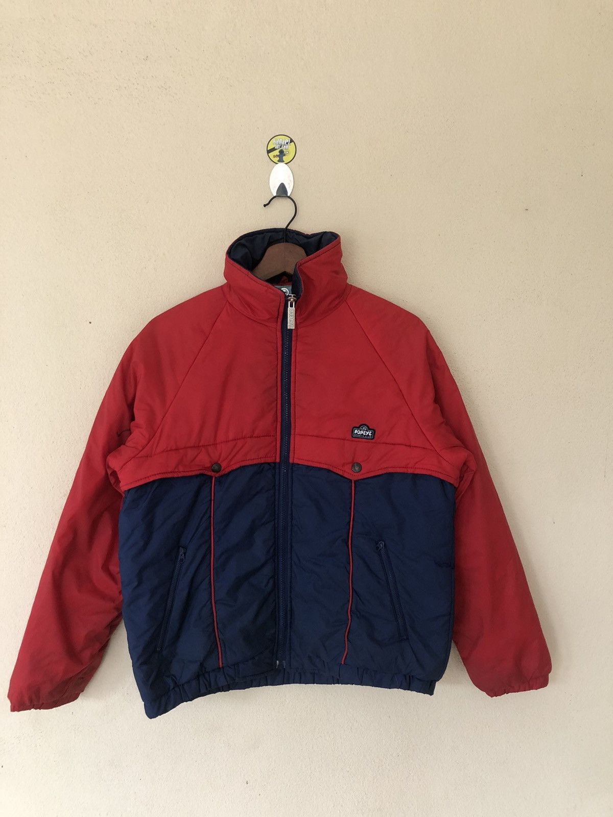 Syndicate × Vintage VINTAGE POPEYE PUFFER JACKET Size US M / EU 48-50 / 2 - 1 Thumbnail