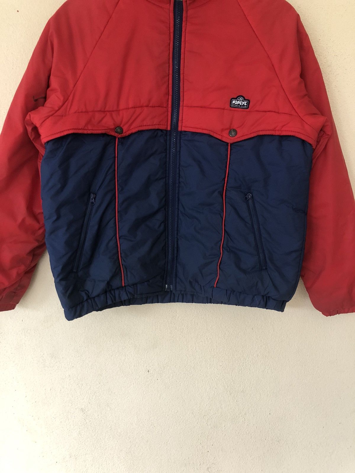 Syndicate × Vintage VINTAGE POPEYE PUFFER JACKET Size US M / EU 48-50 / 2 - 2 Thumbnail