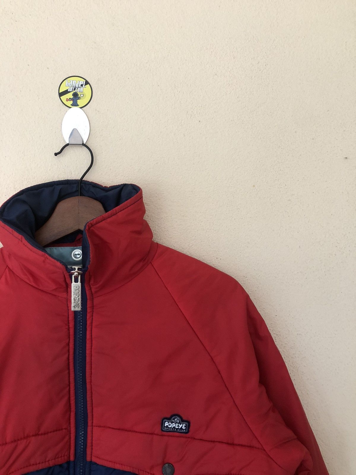 Syndicate × Vintage VINTAGE POPEYE PUFFER JACKET Size US M / EU 48-50 / 2 - 3 Thumbnail