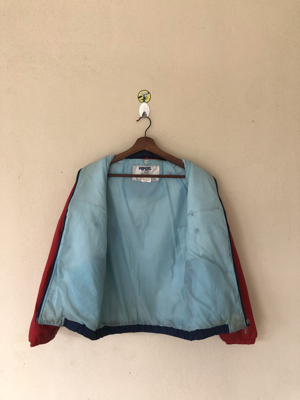 Syndicate × Vintage VINTAGE POPEYE PUFFER JACKET Size US M / EU 48-50 / 2 - 7 Thumbnail