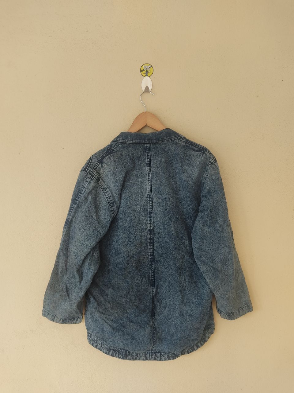 Vintage VINTAGE DENIM EMBROIDERED JACKET Size US M / EU 48-50 / 2 - 4 Thumbnail
