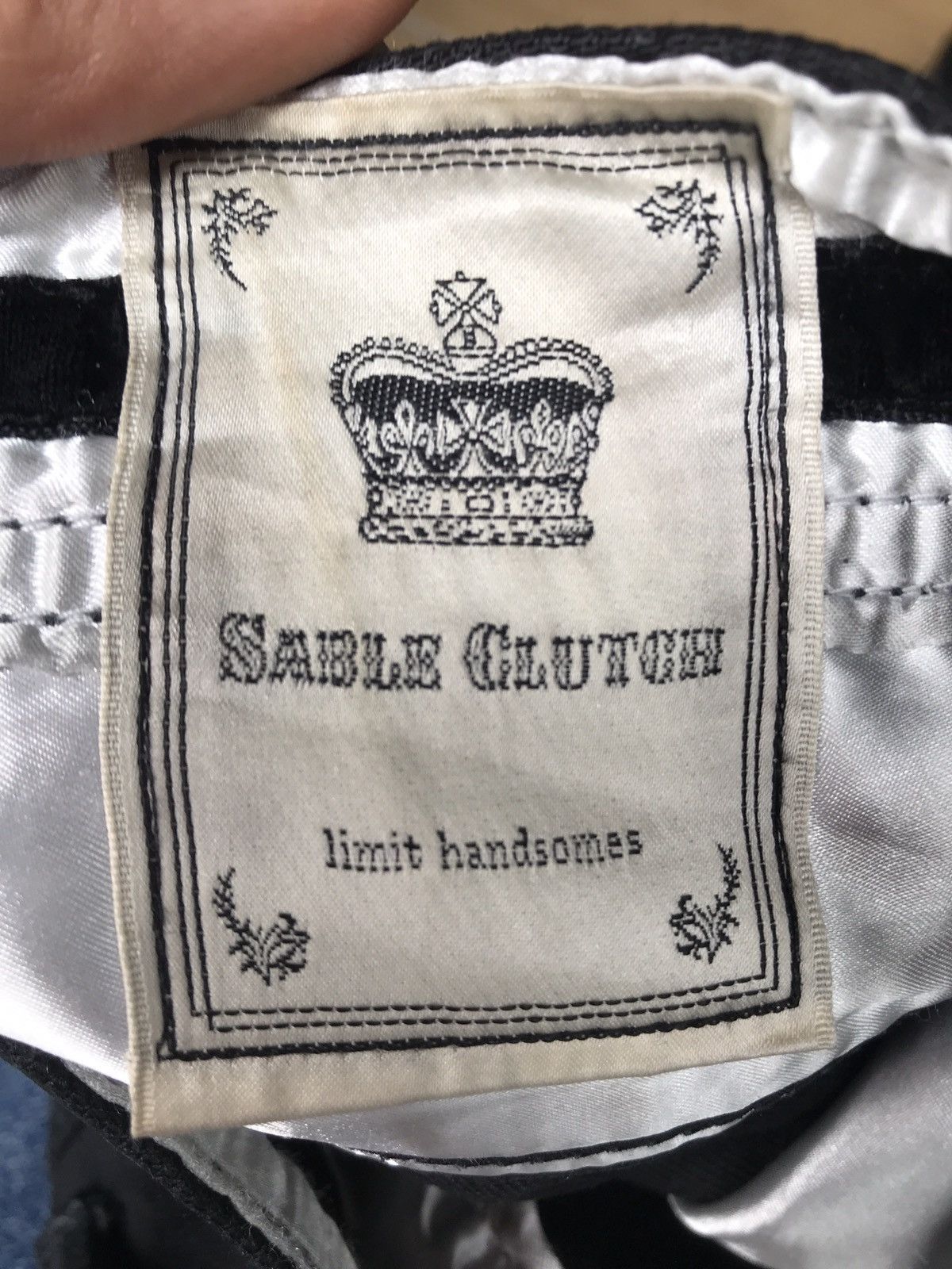 If Six Was Nine Made In Japan Sable Clucth Japan Limit Handsomes Jeans Size US 31 - 14 Thumbnail