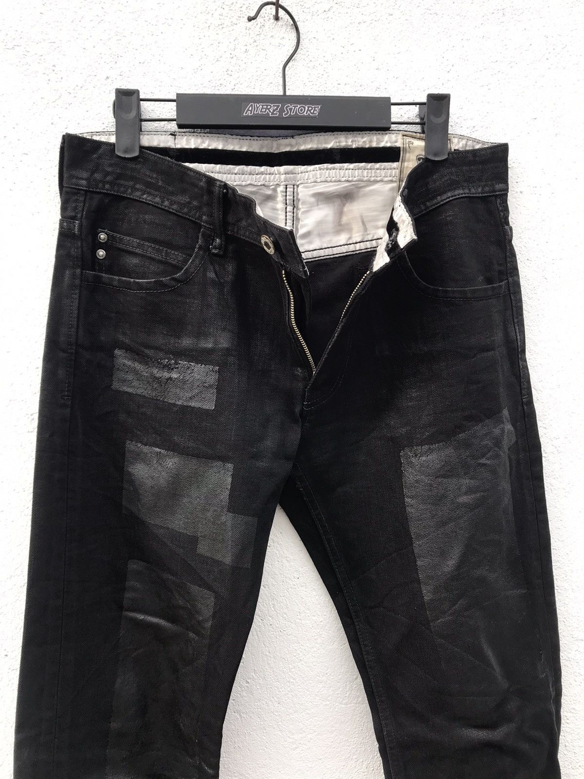 If Six Was Nine Made In Japan Sable Clucth Japan Limit Handsomes Jeans Size US 31 - 4 Thumbnail