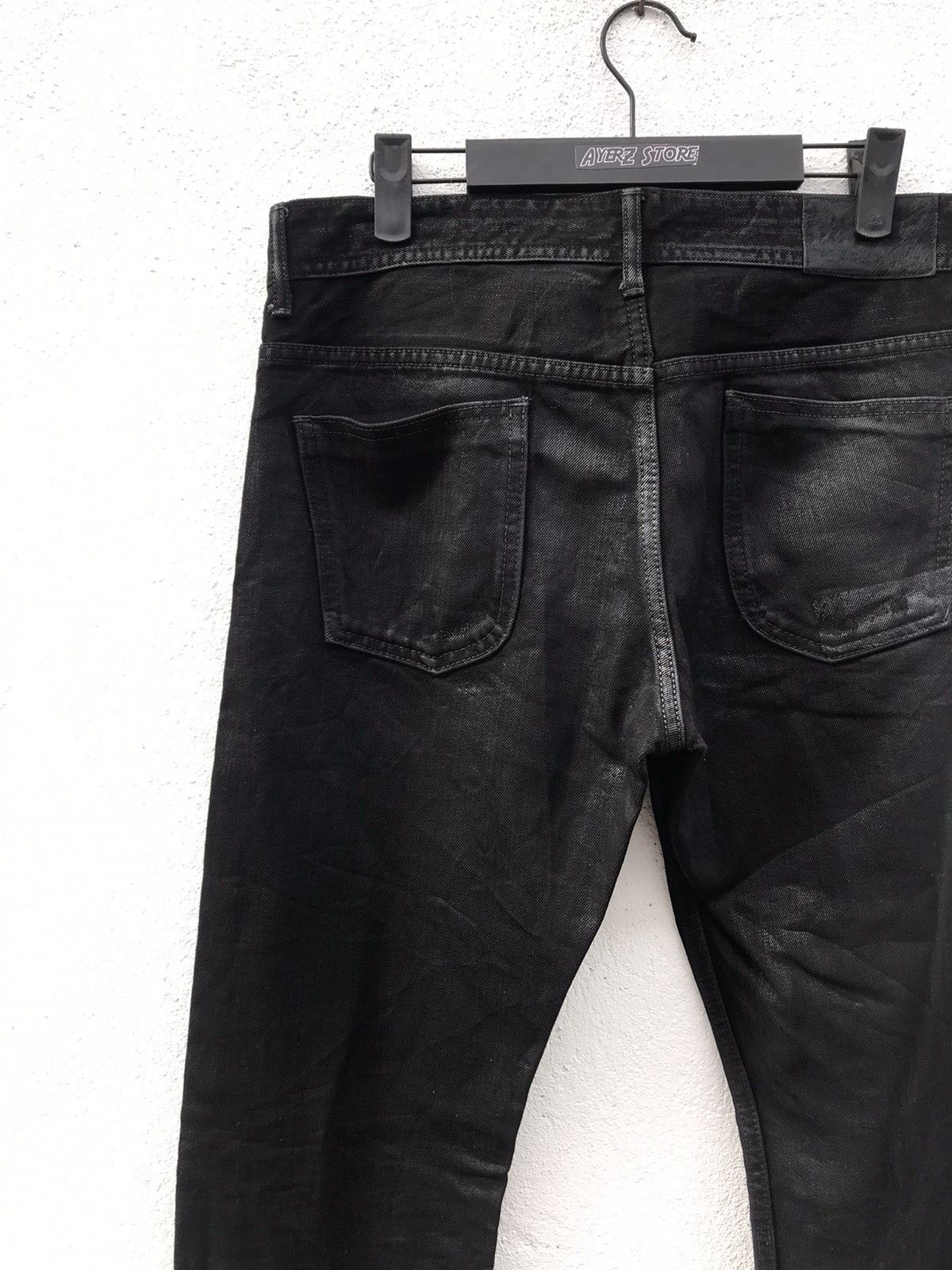 If Six Was Nine Made In Japan Sable Clucth Japan Limit Handsomes Jeans Size US 31 - 12 Thumbnail