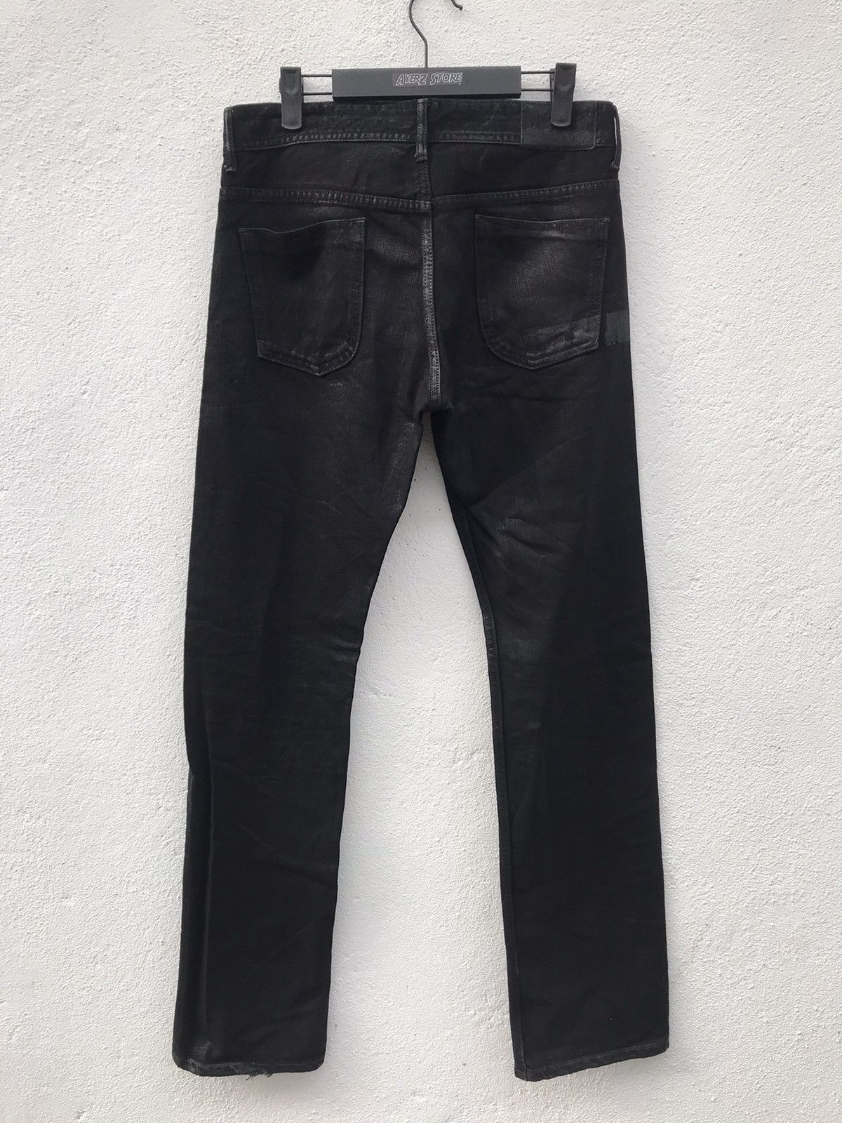 If Six Was Nine Made In Japan Sable Clucth Japan Limit Handsomes Jeans Size US 31 - 7 Thumbnail