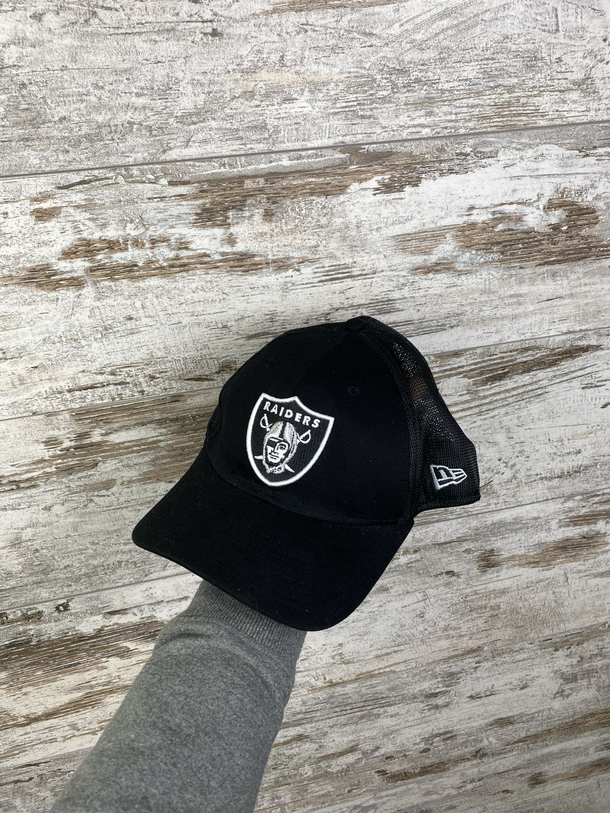 NFL Mens Vintage New Era Raiders Oakland Cap NFL hats Size ONE SIZE - 1 Thumbnail