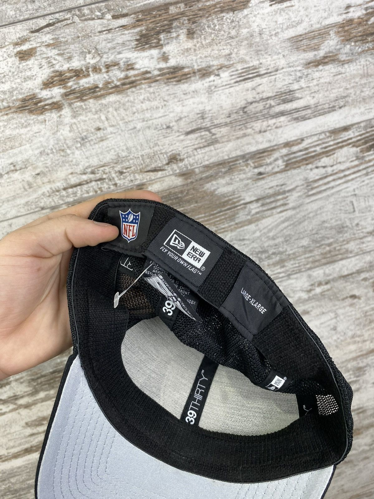 NFL Mens Vintage New Era Raiders Oakland Cap NFL hats Size ONE SIZE - 7 Thumbnail