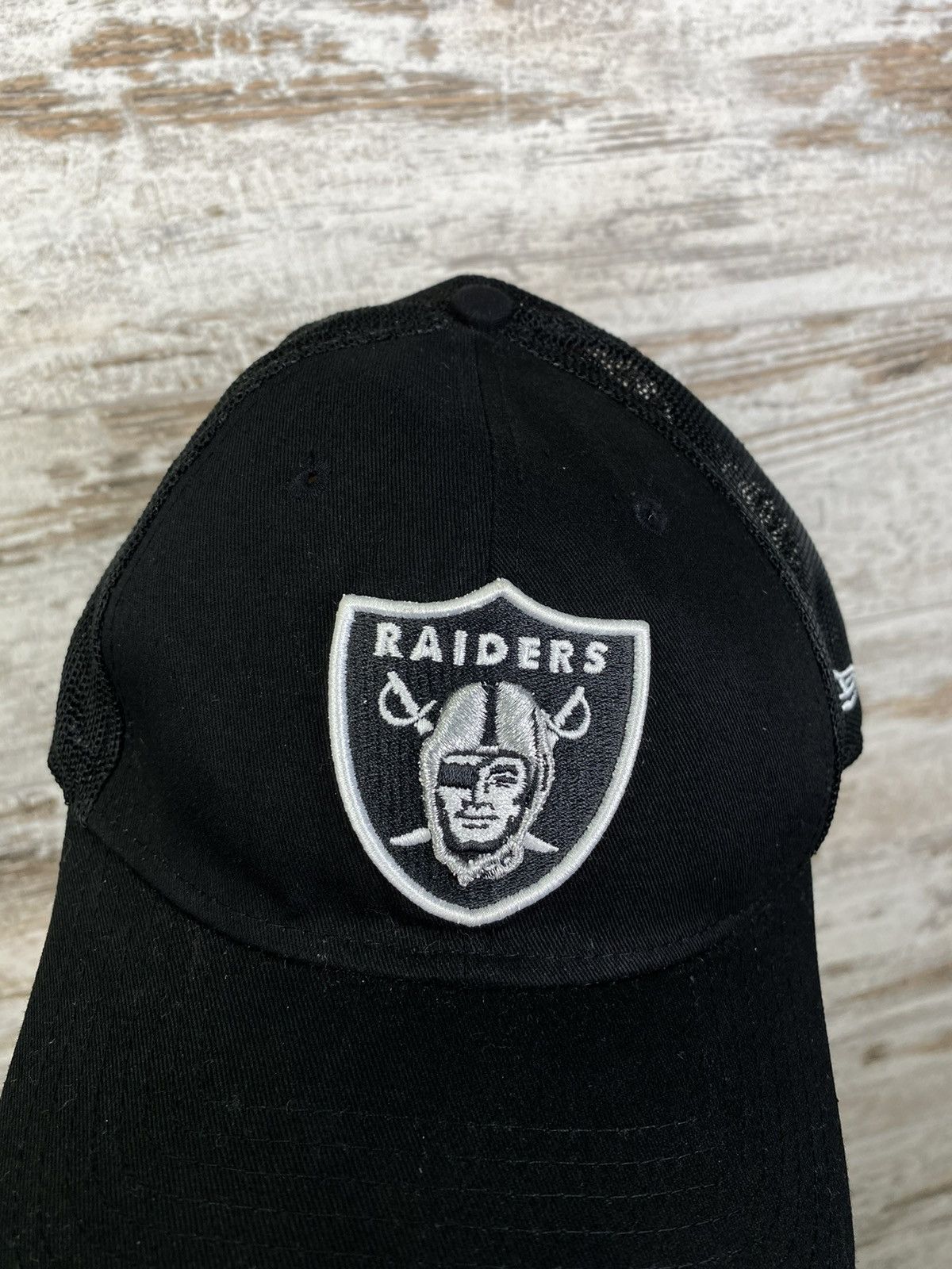 NFL Mens Vintage New Era Raiders Oakland Cap NFL hats Size ONE SIZE - 3 Thumbnail