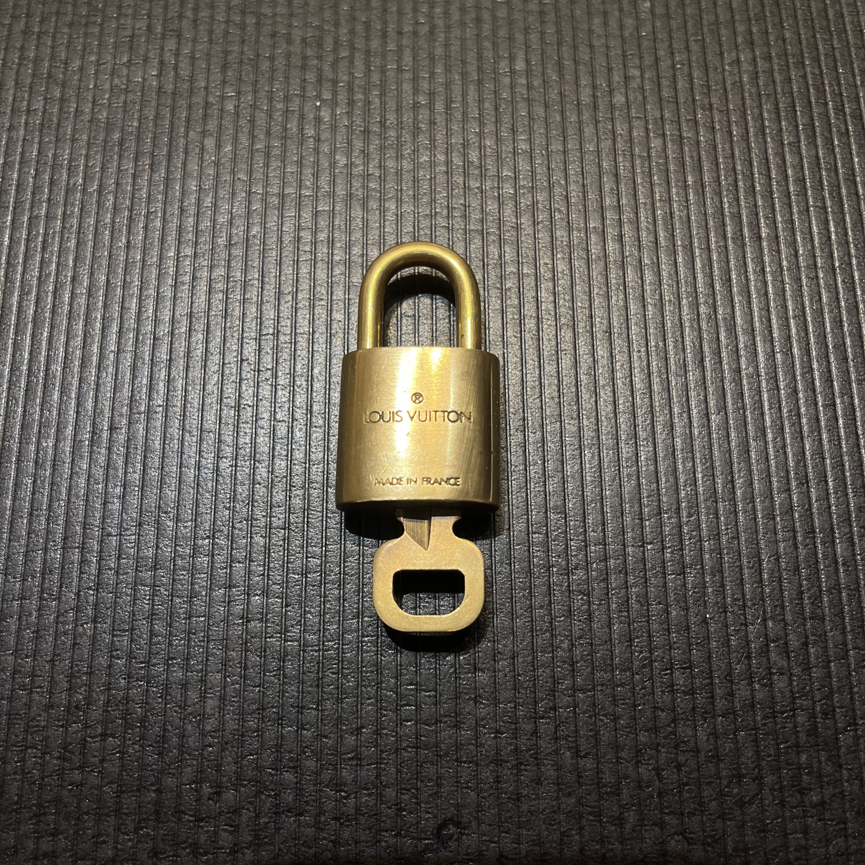 Vintage Louis Vuitton 308 Lock Padlock #158