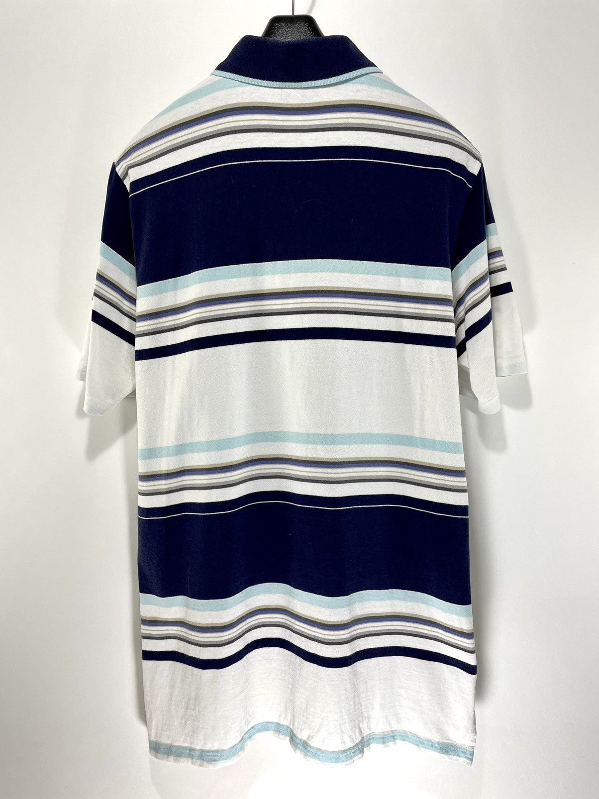 Yves Saint Laurent ysl big logo polo shirt Size US M / EU 48-50 / 2 - 2 Thumbnail