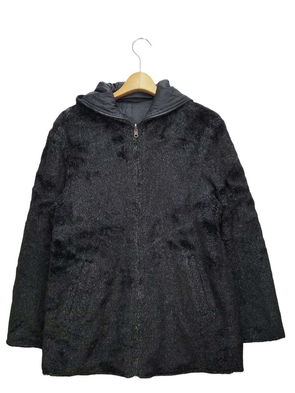 Jean Paul Gaultier GAULTIER HOMME OBJET FAUX FUR RIVERSIBLE WINTER HOODED Size US M / EU 48-50 / 2 - 1 Thumbnail