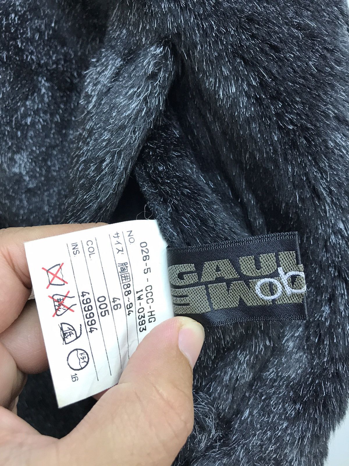 Jean Paul Gaultier GAULTIER HOMME OBJET FAUX FUR RIVERSIBLE WINTER HOODED Size US M / EU 48-50 / 2 - 7 Thumbnail