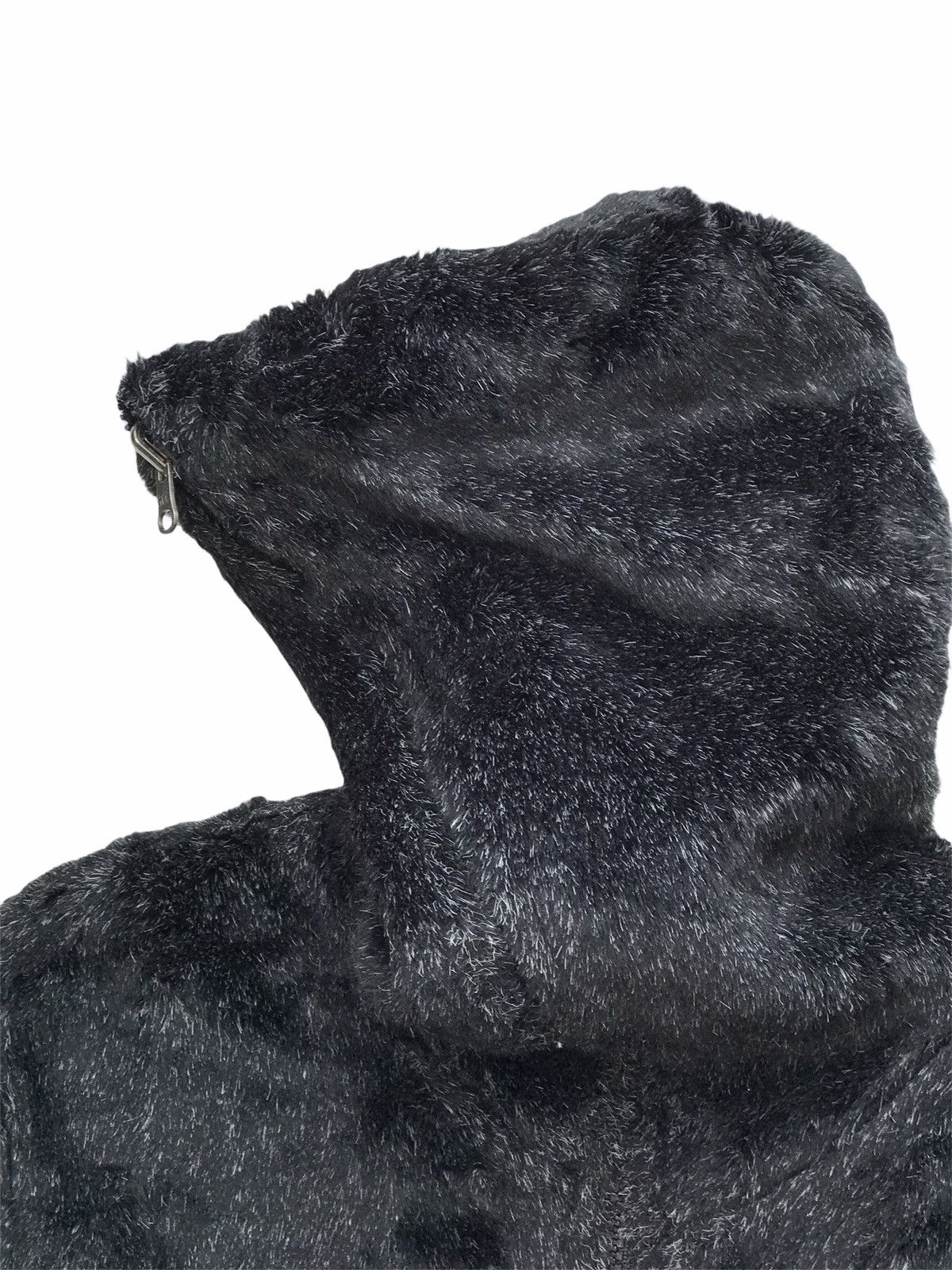 Jean Paul Gaultier GAULTIER HOMME OBJET FAUX FUR RIVERSIBLE WINTER HOODED Size US M / EU 48-50 / 2 - 5 Thumbnail