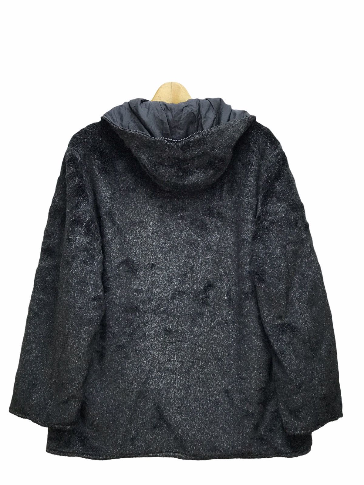 Jean Paul Gaultier GAULTIER HOMME OBJET FAUX FUR RIVERSIBLE WINTER HOODED Size US M / EU 48-50 / 2 - 6 Thumbnail