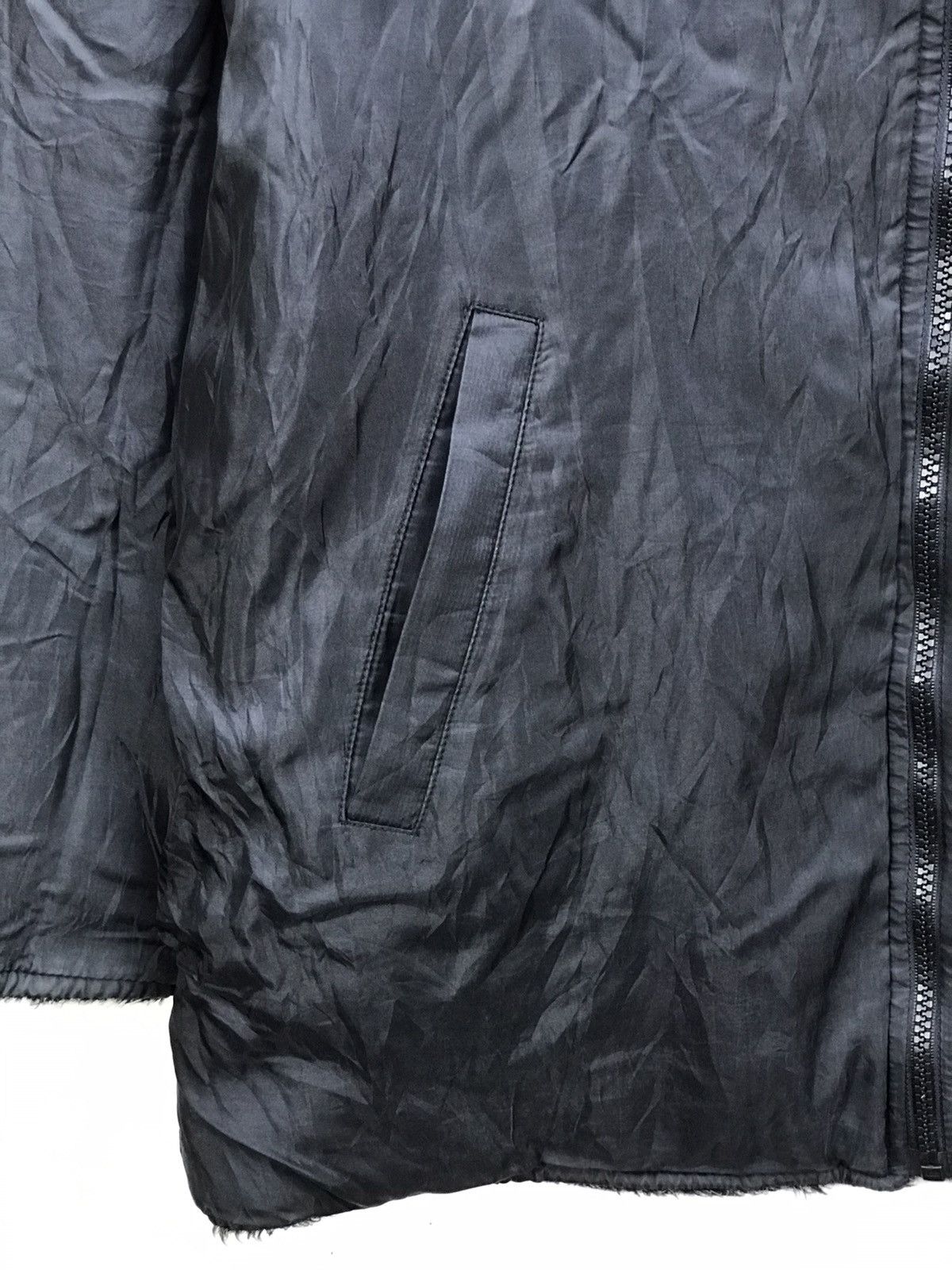 Jean Paul Gaultier GAULTIER HOMME OBJET FAUX FUR RIVERSIBLE WINTER HOODED Size US M / EU 48-50 / 2 - 10 Thumbnail