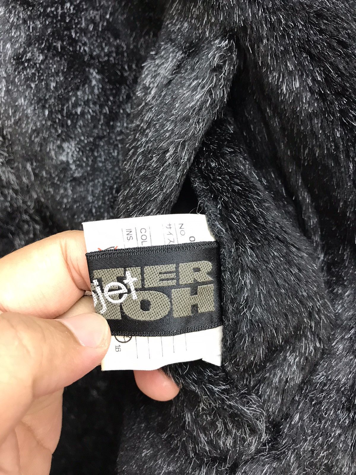 Jean Paul Gaultier GAULTIER HOMME OBJET FAUX FUR RIVERSIBLE WINTER HOODED Size US M / EU 48-50 / 2 - 8 Thumbnail