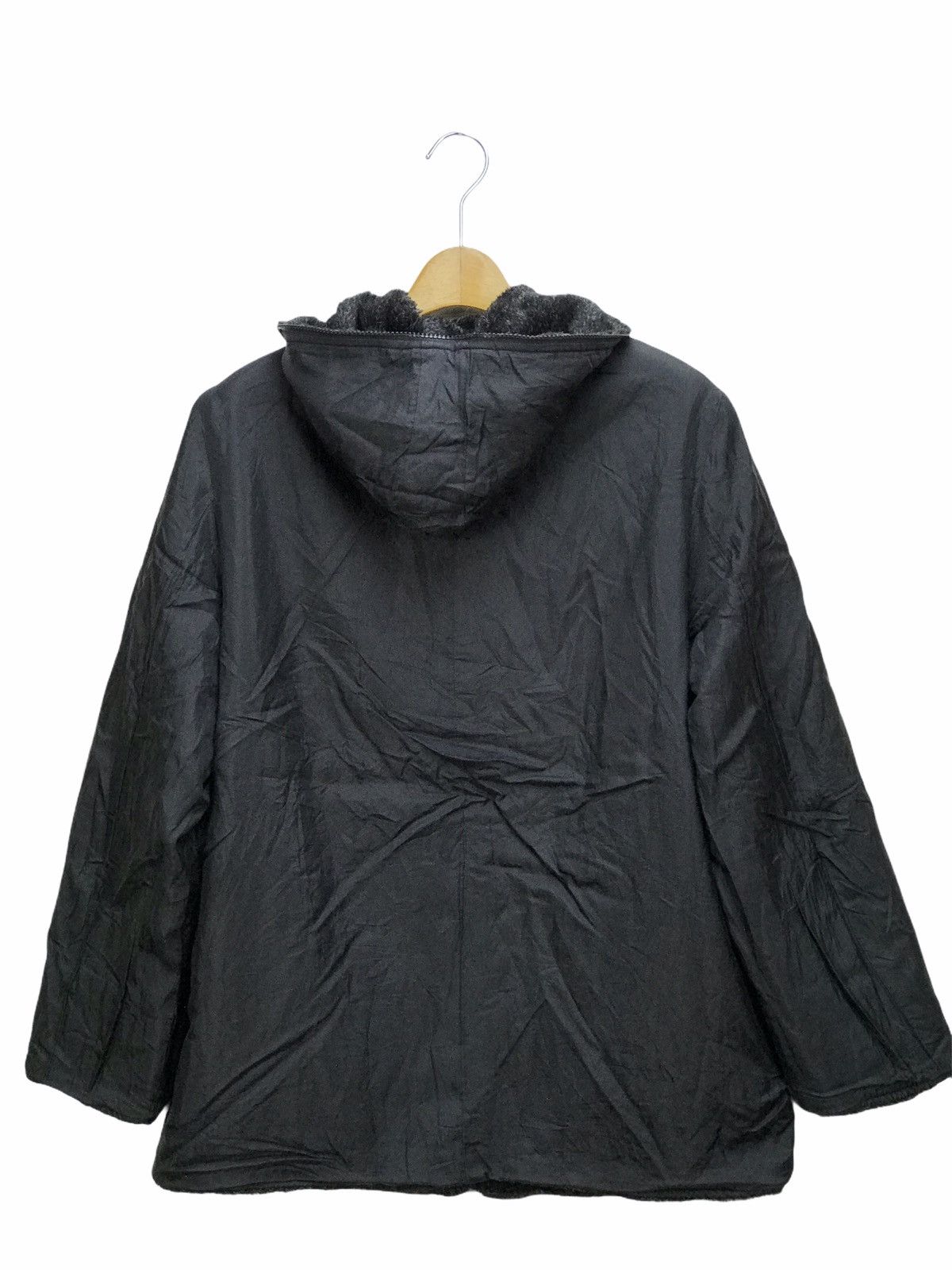 Jean Paul Gaultier GAULTIER HOMME OBJET FAUX FUR RIVERSIBLE WINTER HOODED Size US M / EU 48-50 / 2 - 4 Thumbnail