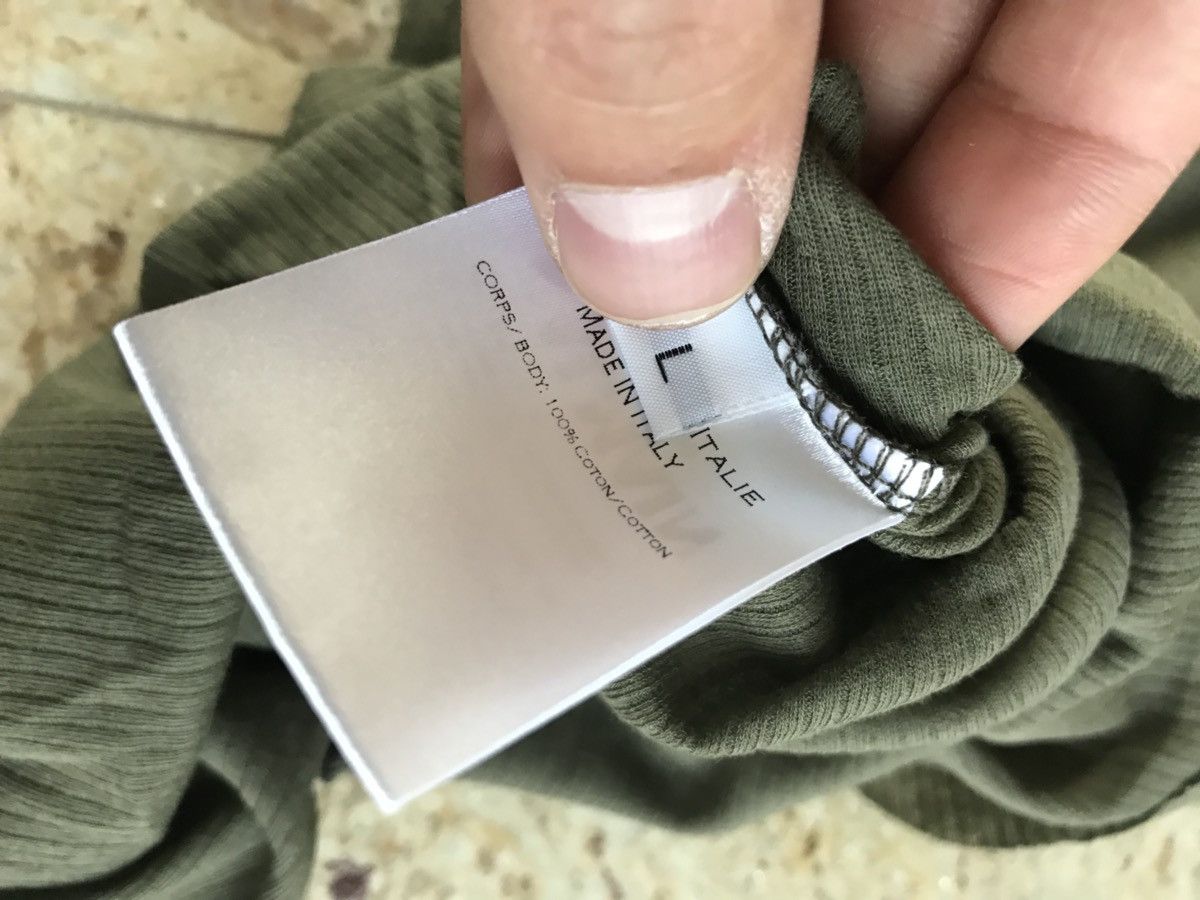 Balmain Khaki Ribbed Tank Size US XL / EU 56 / 4 - 14 Thumbnail