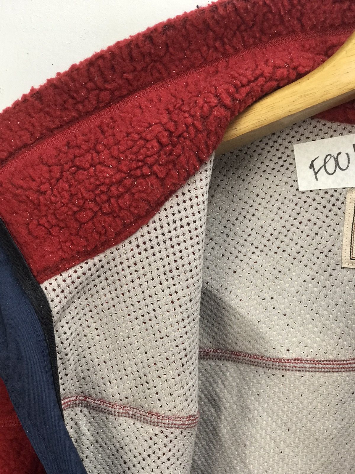 Woolrich Woolen Mills Vintage Gorpcore Woolrich Fleece Jacket Size US M / EU 48-50 / 2 - 5 Thumbnail