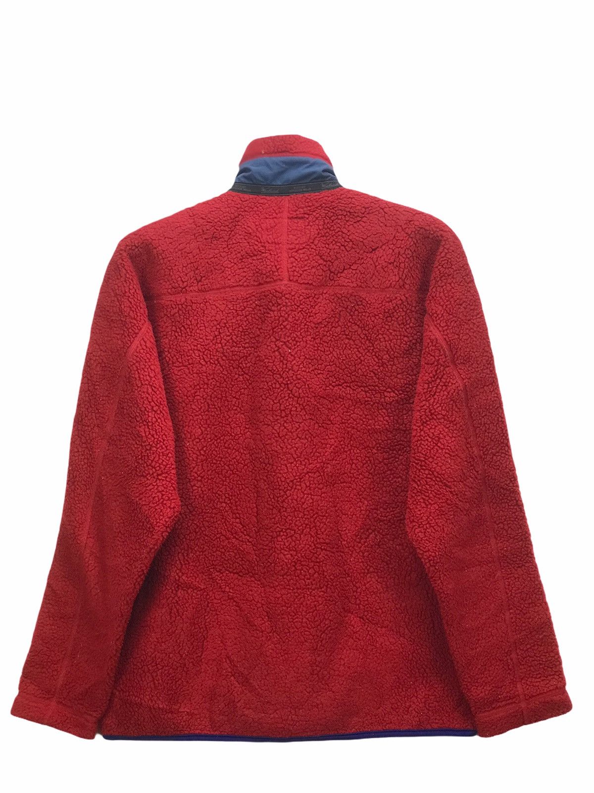 Woolrich Woolen Mills Vintage Gorpcore Woolrich Fleece Jacket Size US M / EU 48-50 / 2 - 2 Thumbnail