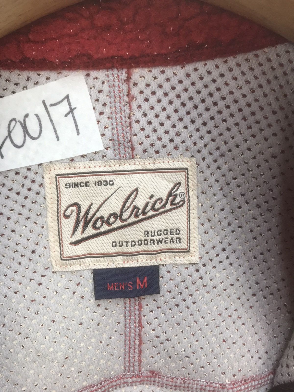 Woolrich Woolen Mills Vintage Gorpcore Woolrich Fleece Jacket Size US M / EU 48-50 / 2 - 4 Thumbnail