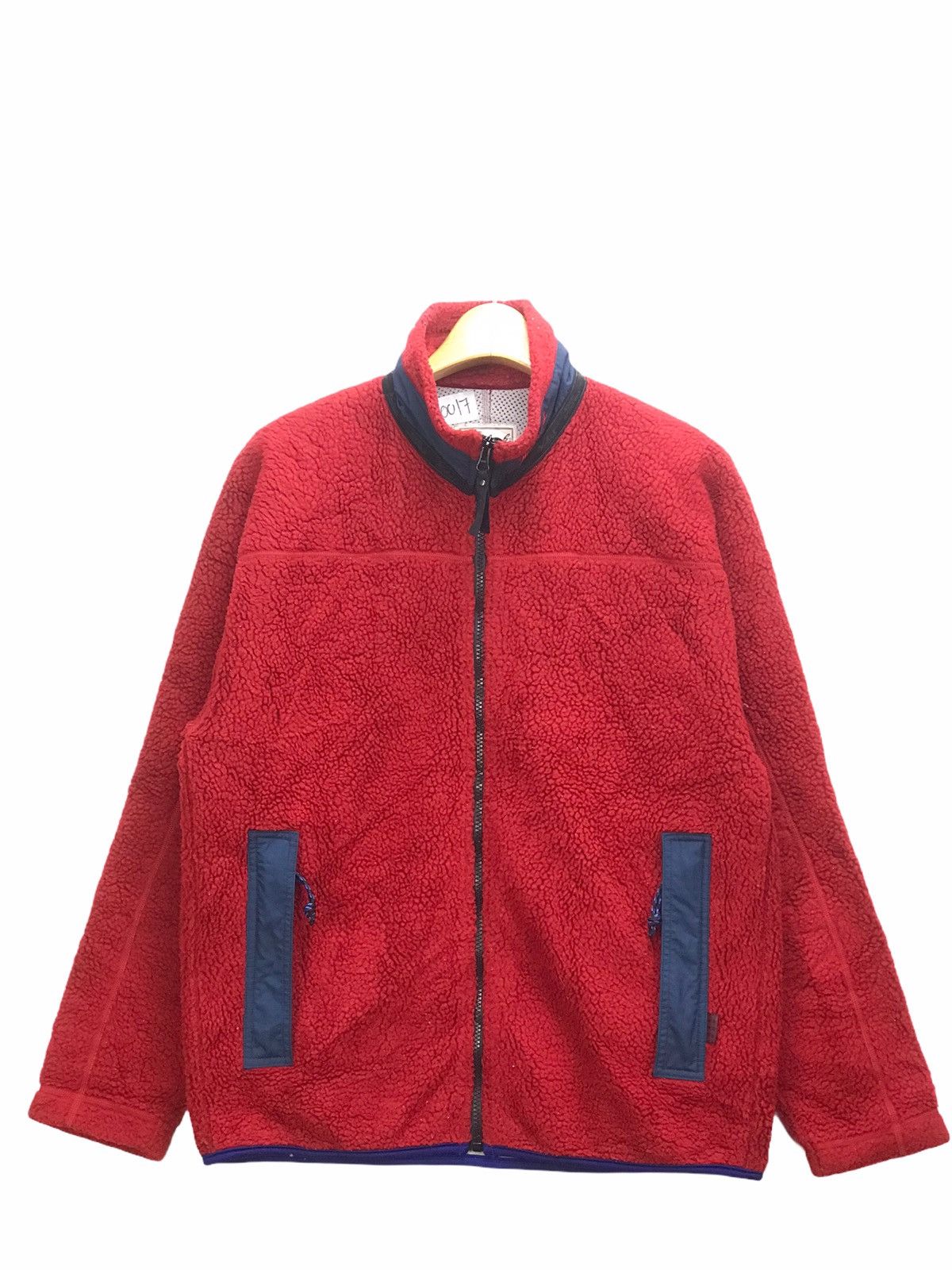 Woolrich Woolen Mills Vintage Gorpcore Woolrich Fleece Jacket Size US M / EU 48-50 / 2 - 1 Thumbnail