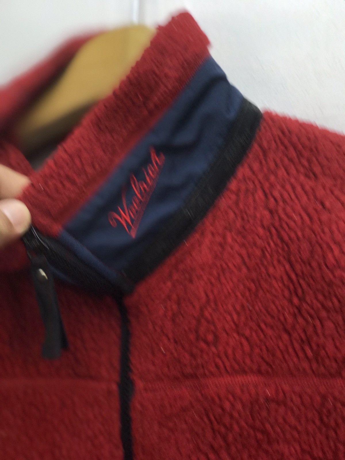 Woolrich Woolen Mills Vintage Gorpcore Woolrich Fleece Jacket Size US M / EU 48-50 / 2 - 3 Thumbnail