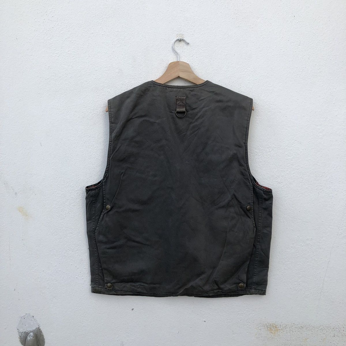Chaps Ralph Lauren UTILITY VEST MULTI POCKET TARTAN LINING CHAPS RALPH LAUREN Size US M / EU 48-50 / 2 - 10 Thumbnail