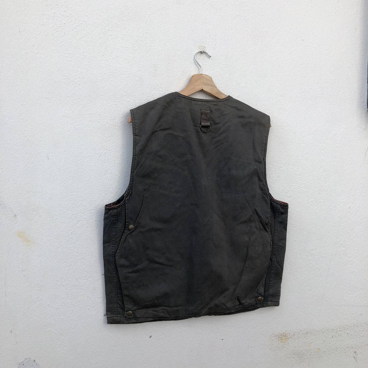 Chaps Ralph Lauren UTILITY VEST MULTI POCKET TARTAN LINING CHAPS RALPH LAUREN Size US M / EU 48-50 / 2 - 11 Thumbnail