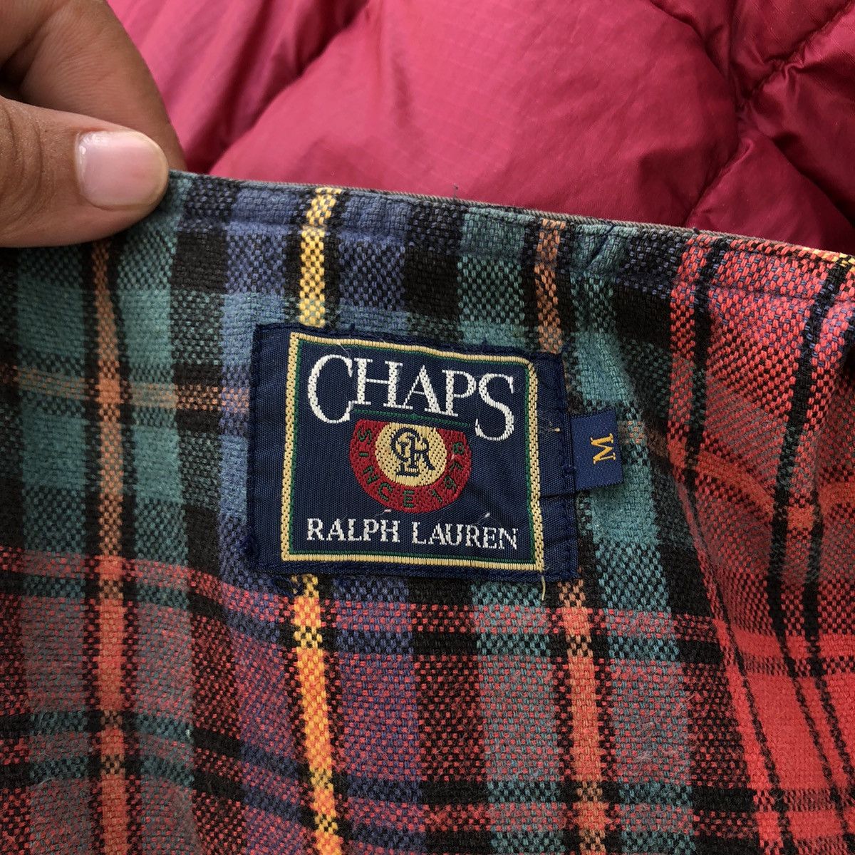 Chaps Ralph Lauren UTILITY VEST MULTI POCKET TARTAN LINING CHAPS RALPH LAUREN Size US M / EU 48-50 / 2 - 14 Thumbnail