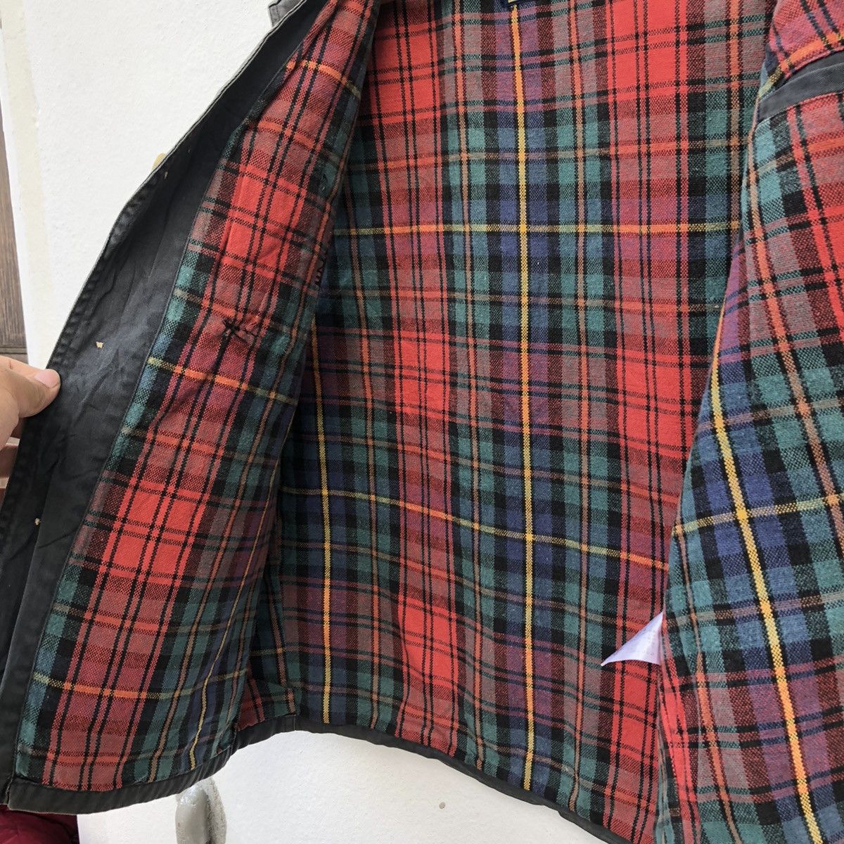 Chaps Ralph Lauren UTILITY VEST MULTI POCKET TARTAN LINING CHAPS RALPH LAUREN Size US M / EU 48-50 / 2 - 15 Thumbnail