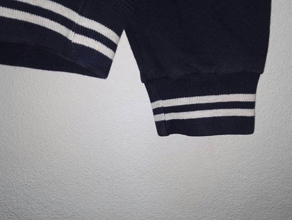 Japanese Brand Vintage Streetwear AMERICAN Half Zipper Sweatshirt Size US M / EU 48-50 / 2 - 4 Thumbnail