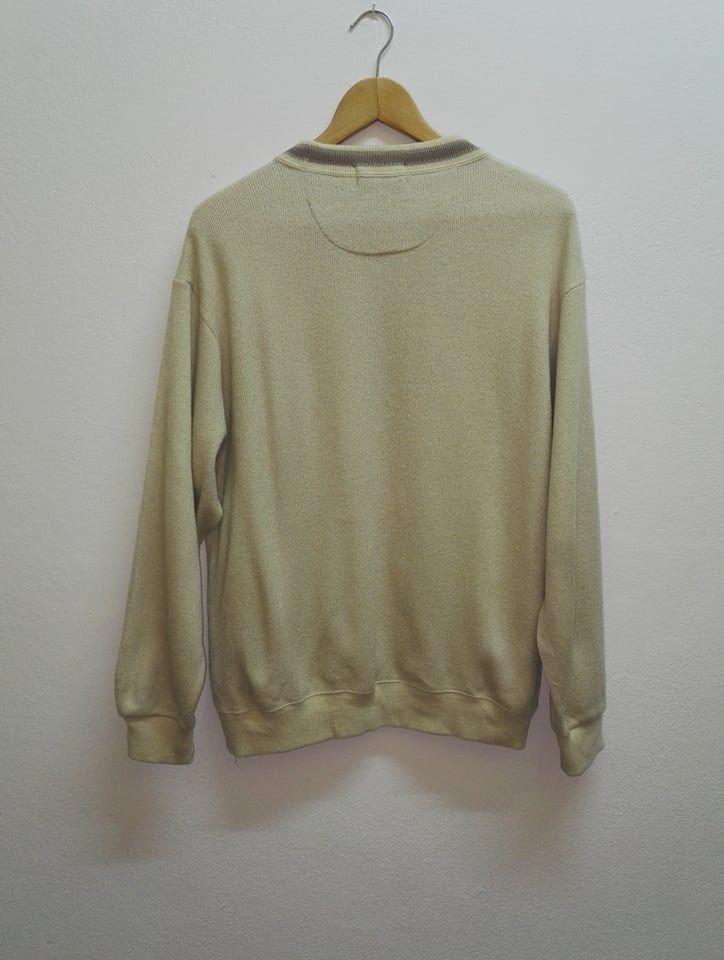 Spalding Vintage Spalding sweatshirt Wool Big Logo (code 16) Size US L / EU 52-54 / 3 - 6 Thumbnail
