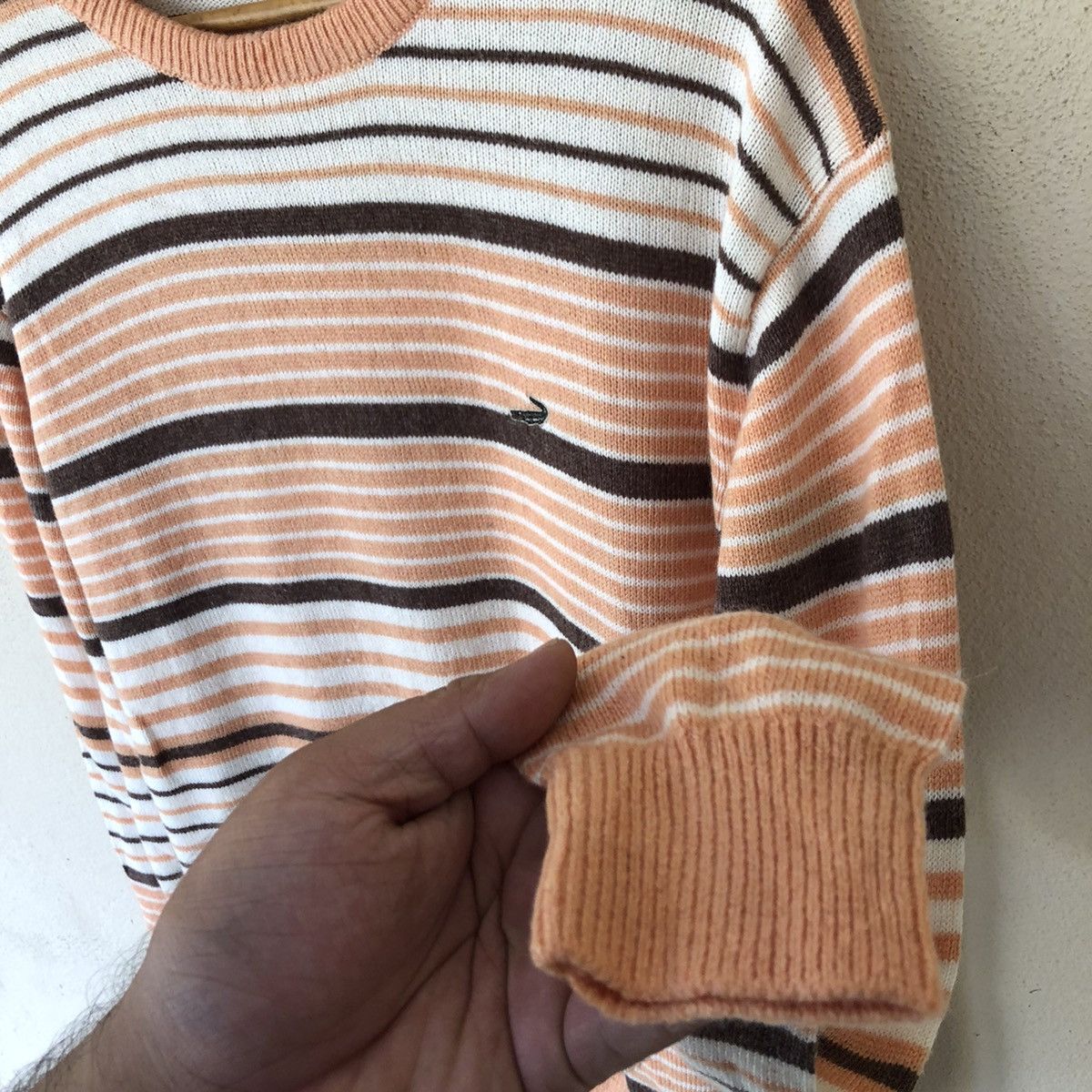 Japanese Brand KNITWEAR SWEATSHIRT CROCODILE SMALL PONY KANYE STYLE Size US L / EU 52-54 / 3 - 6 Thumbnail