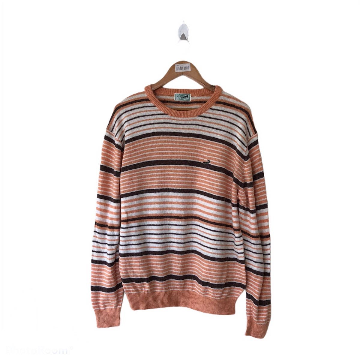 Japanese Brand KNITWEAR SWEATSHIRT CROCODILE SMALL PONY KANYE STYLE Size US L / EU 52-54 / 3 - 1 Thumbnail