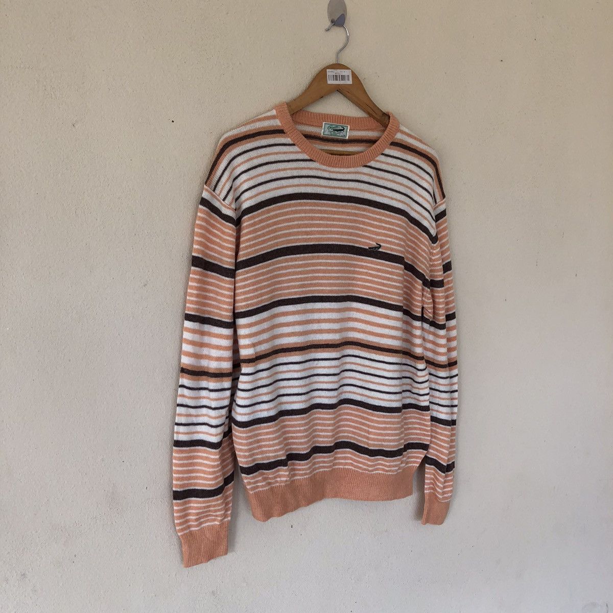 Japanese Brand KNITWEAR SWEATSHIRT CROCODILE SMALL PONY KANYE STYLE Size US L / EU 52-54 / 3 - 3 Thumbnail