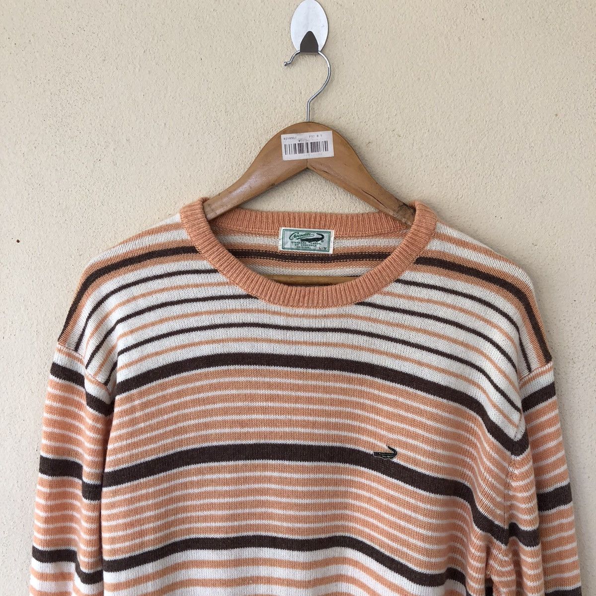 Japanese Brand KNITWEAR SWEATSHIRT CROCODILE SMALL PONY KANYE STYLE Size US L / EU 52-54 / 3 - 4 Thumbnail