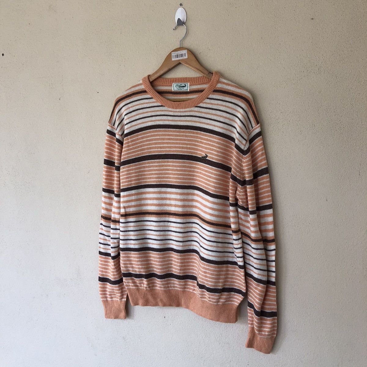 Japanese Brand KNITWEAR SWEATSHIRT CROCODILE SMALL PONY KANYE STYLE Size US L / EU 52-54 / 3 - 2 Thumbnail