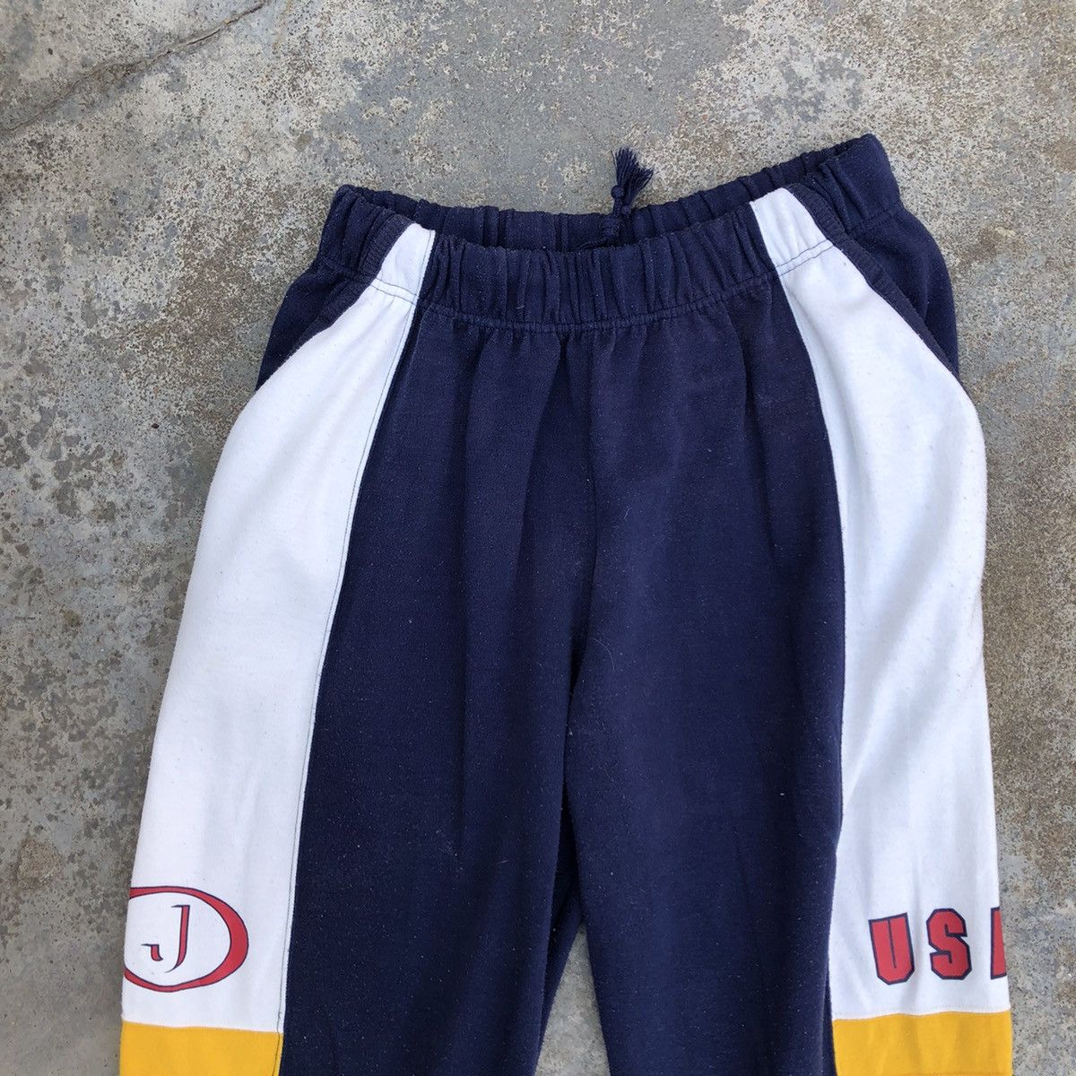Jantzen RARE DESIGN JANTZEN USA BIG LOGO JOGGER PANT Size US 30 / EU 46 - 2 Thumbnail