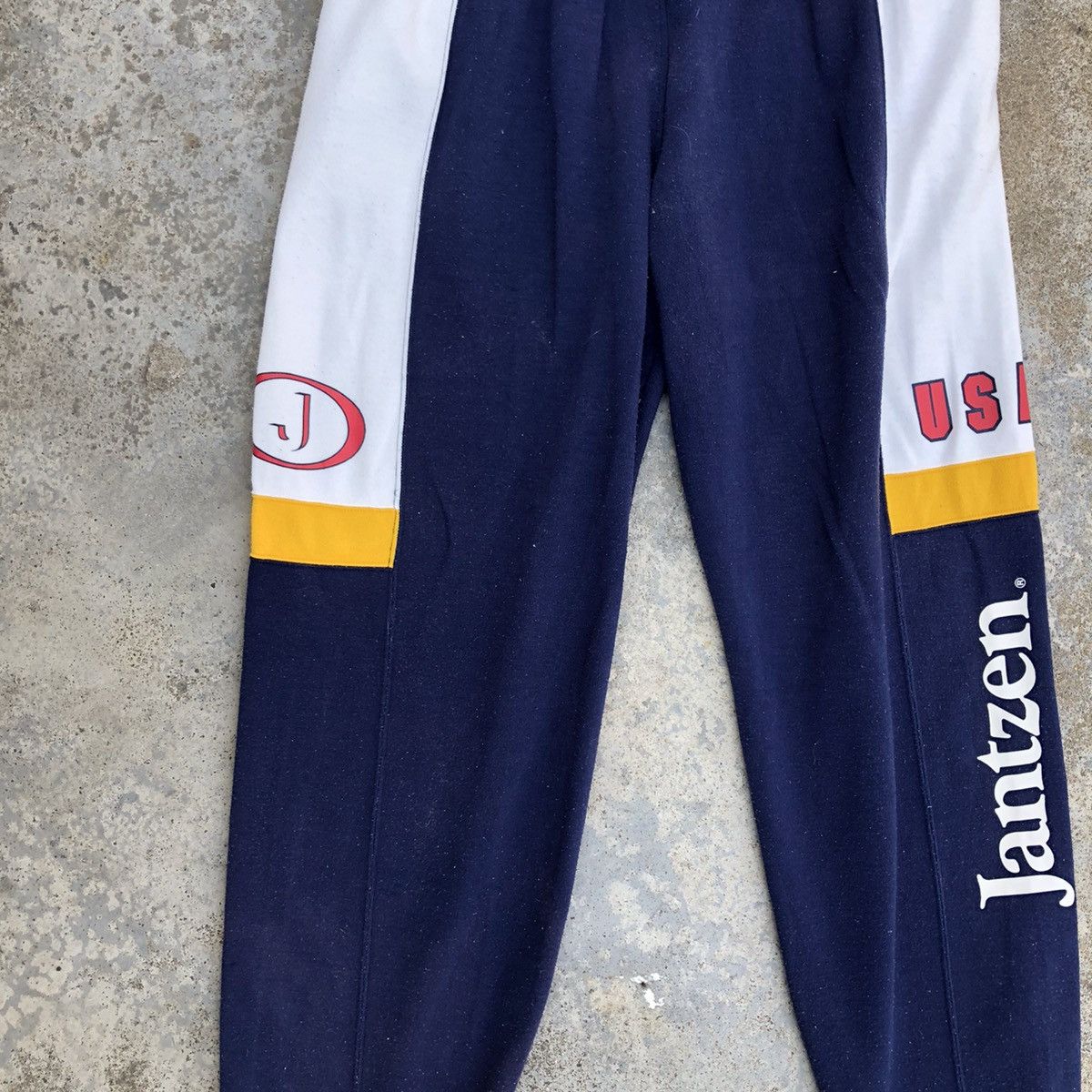 Jantzen RARE DESIGN JANTZEN USA BIG LOGO JOGGER PANT Size US 30 / EU 46 - 4 Thumbnail